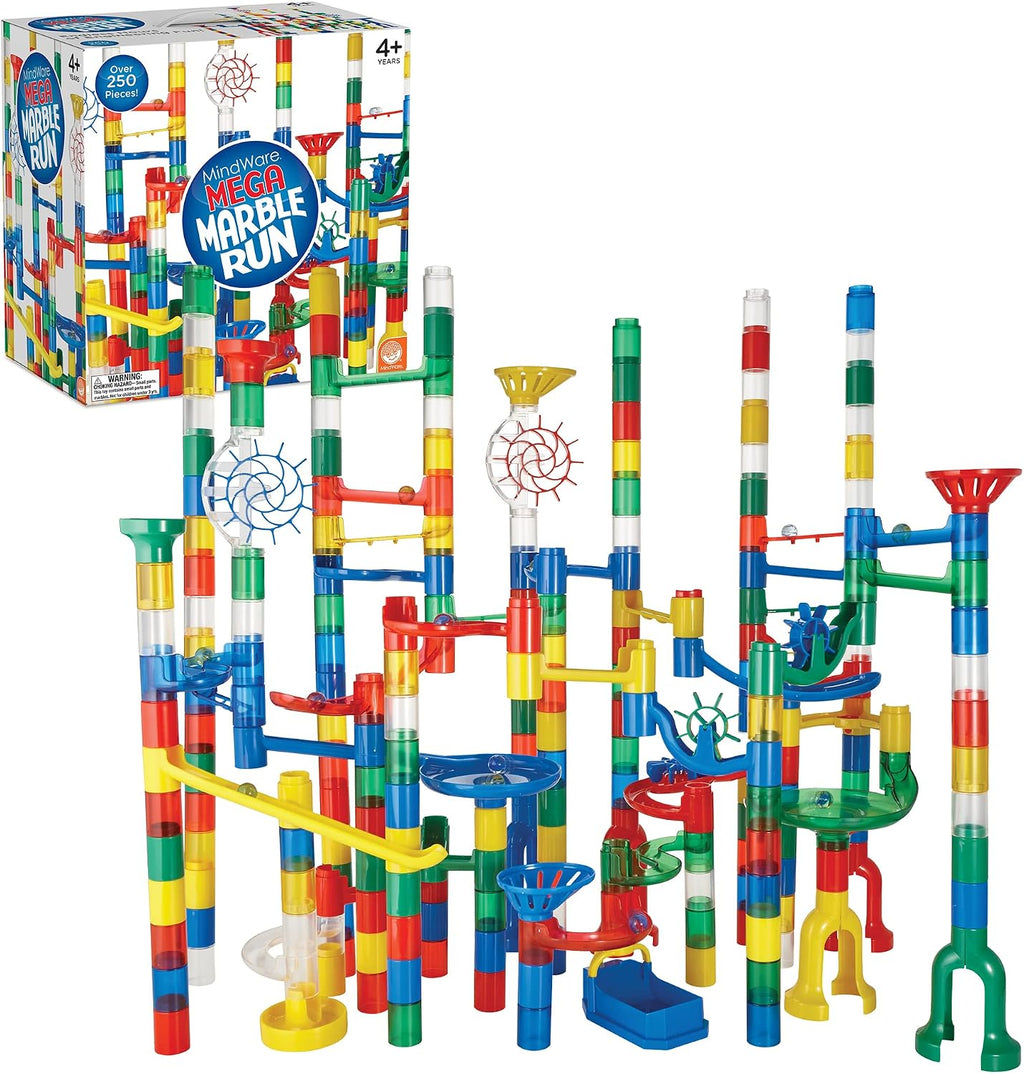 Mega Marble Run estación de juego para canicas