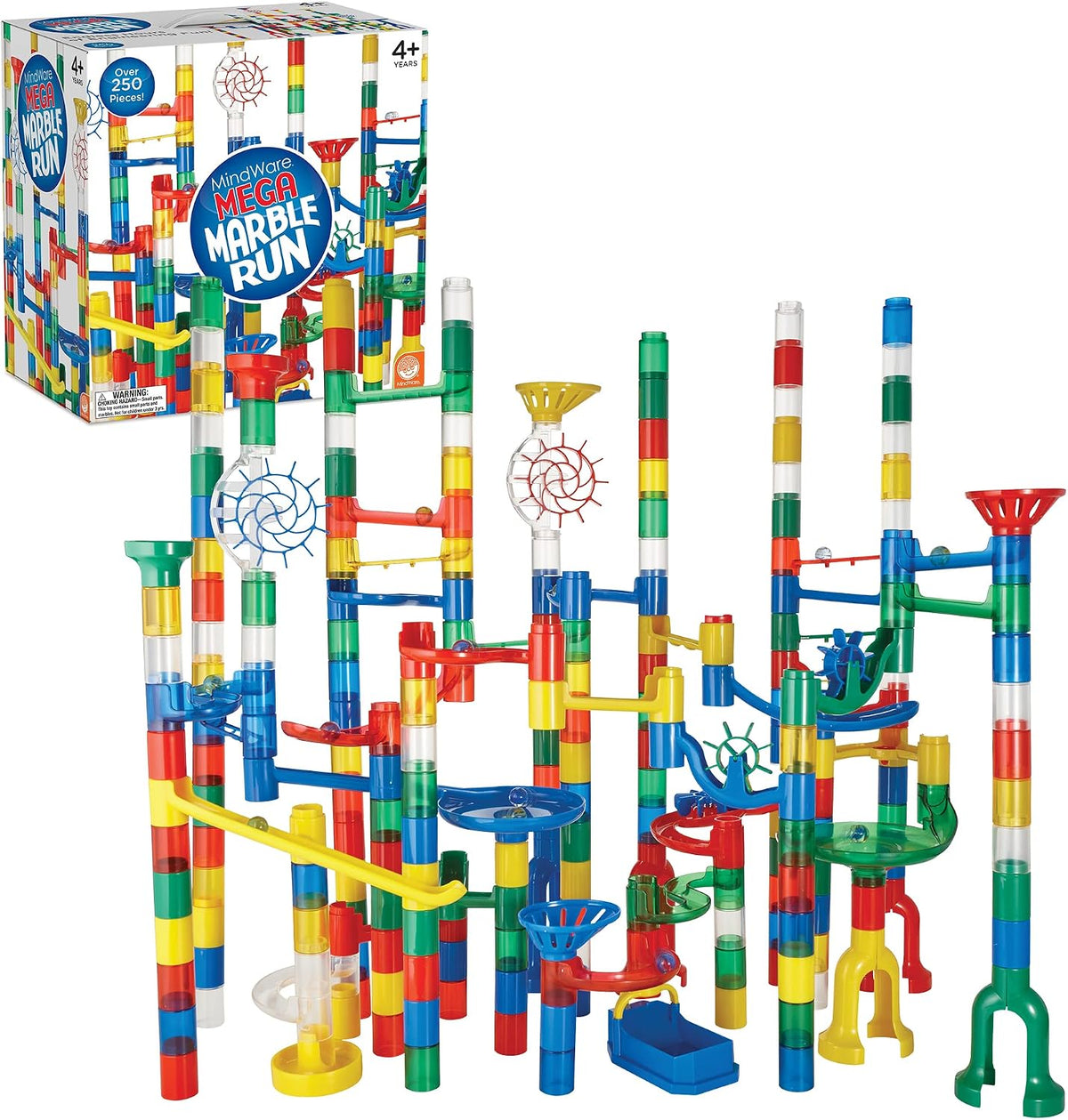 Mega Marble Run estación de juego para canicas