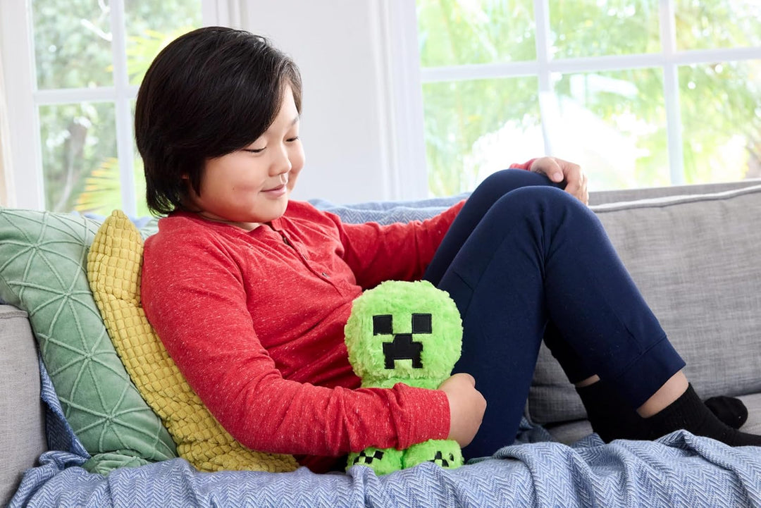 Mattel Juguete de peluche Minecraft muñeca suave