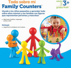 Contadores familiares de "All About Me" de Learning Resources
