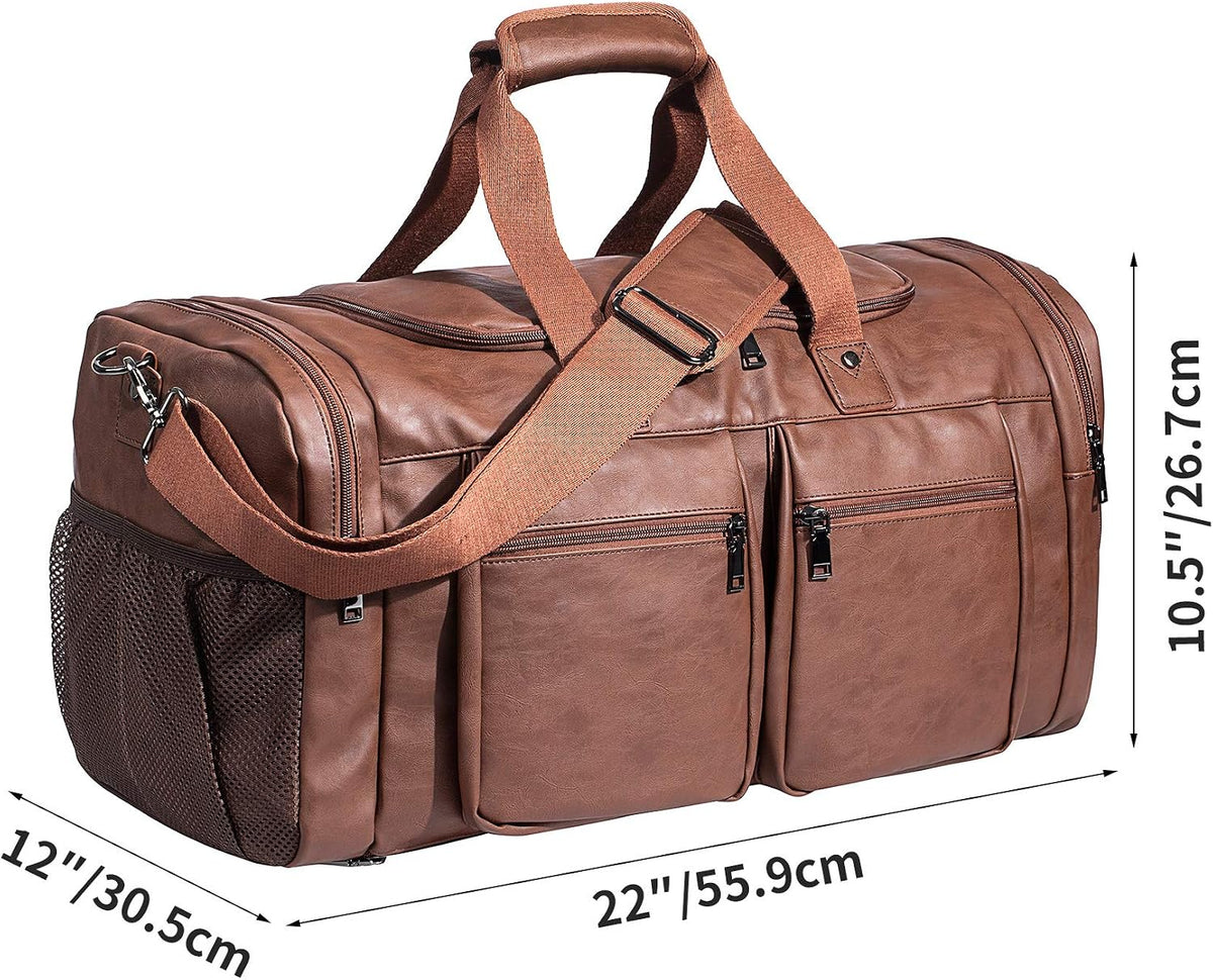 Bolsa de viaje, [P]Marrón, Clásico