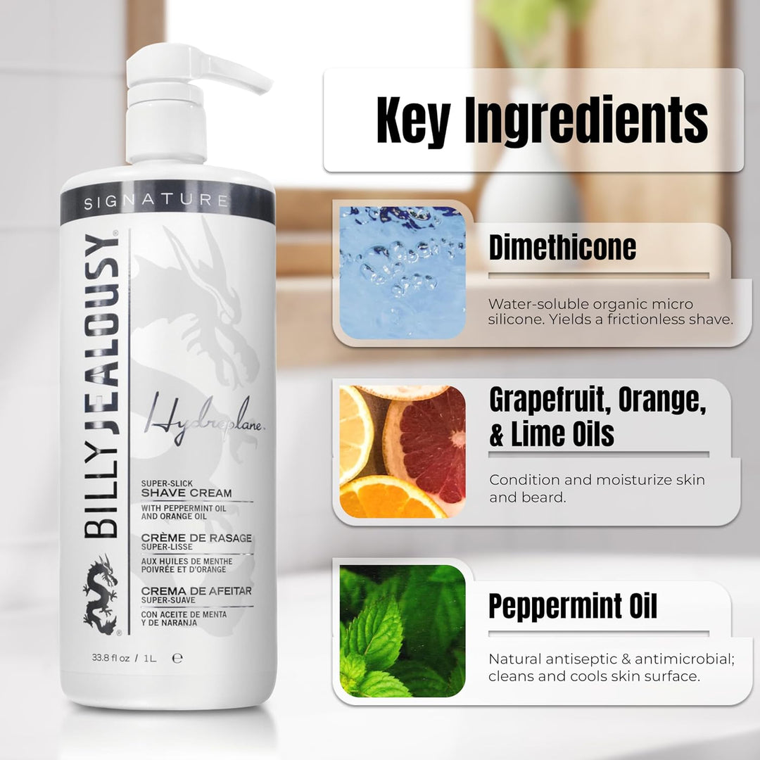 Billy Jealousy Hydroplane - Crema de afeitar para hombre