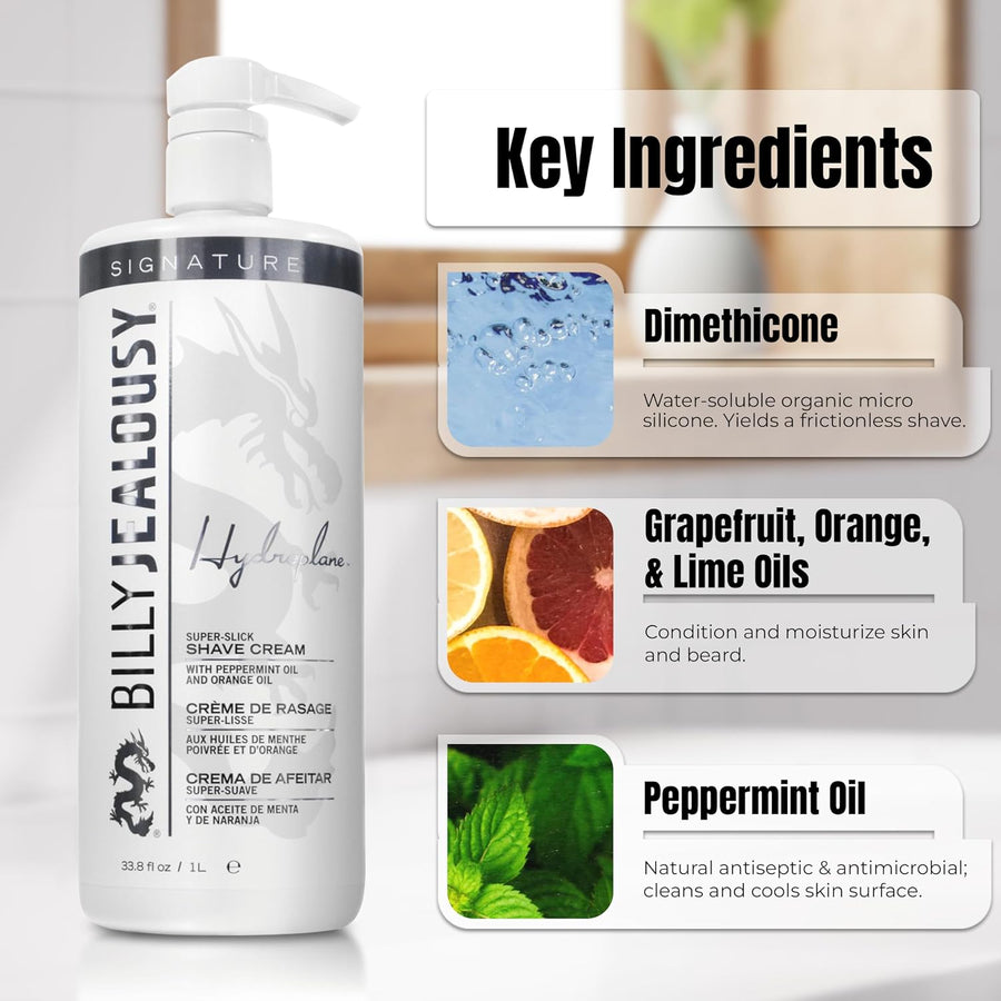 Billy Jealousy Hydroplane - Crema de afeitar para hombre