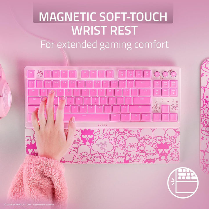 Teclado para juegos Razer Ornata V3 TKL: teclas de perfil bajo - in...