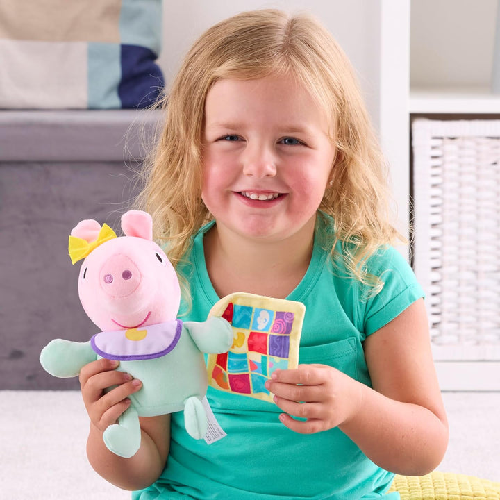 Peppa Pig Baby Evie Blanket Plush Toys Baby Toys