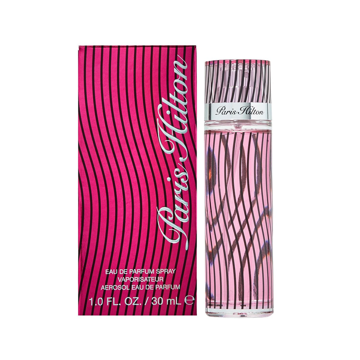 Paris Hilton Eau De Parfum - Perfume en aerosol para mujer, femenin...