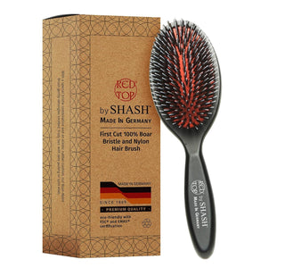 SHASH desde 1869 hecho a mano en Alemania - Cepillo de nylon con ce...