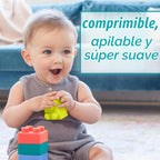 Infantino Bloques de construcción súper suaves, sin BPA, juego de 12 piezas