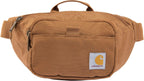 Carhartt Bolsa Bandolera Clásica Ajustable, Duradera, Riñonera Resistente al Agua de 600 Deniers