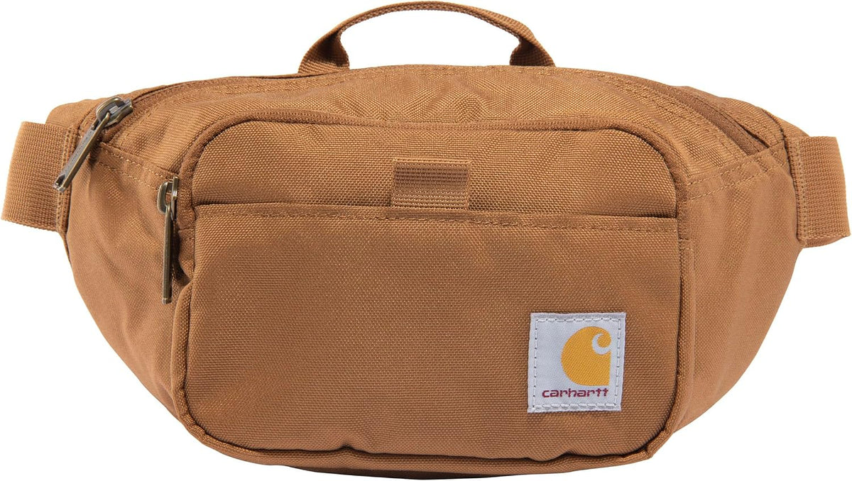 Carhartt Bolsa Bandolera Clásica Ajustable, Duradera, Riñonera Resistente al Agua de 600 Deniers