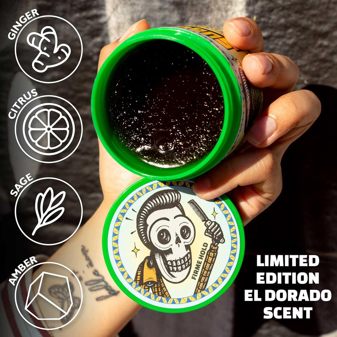 Suavecito Pomade Firme (fuerte), capacidad de 4 onzas, 1 paquete, p...