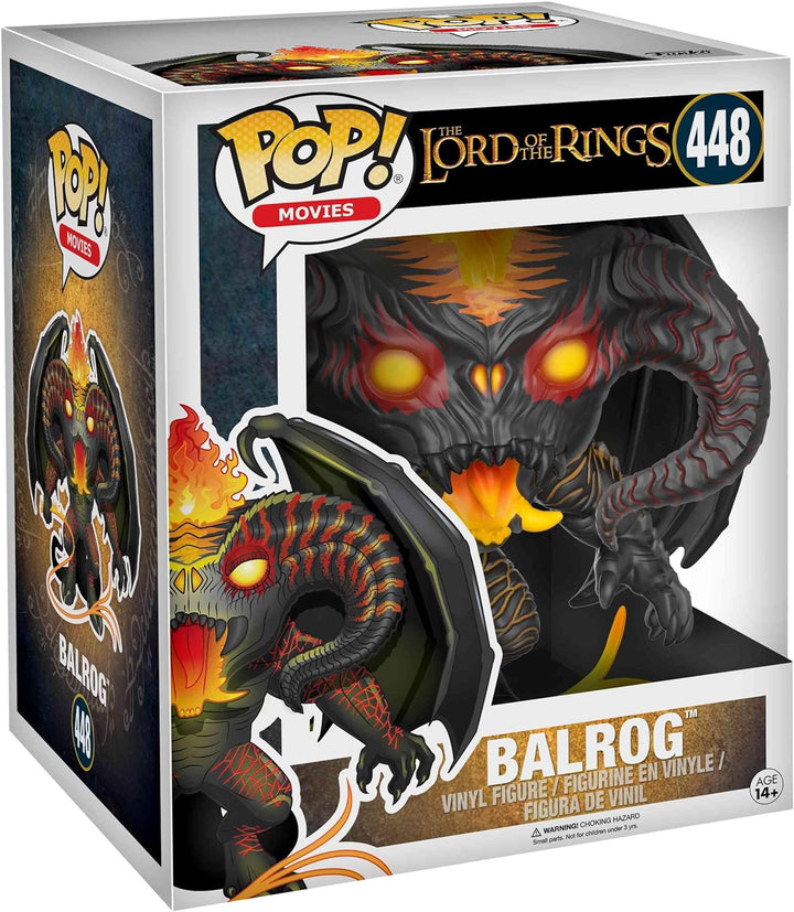 Funko POP, Película El Señor de los Anillos, Balrog 6 pulgadas, fig...