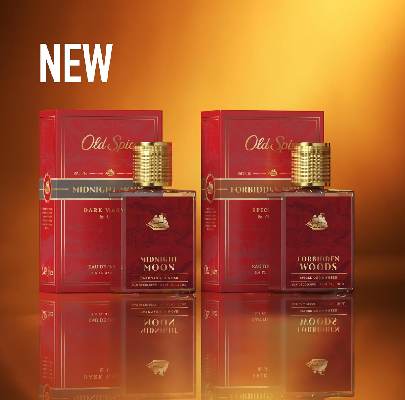 Old Spice Colonia Signature para hombres, aroma Forbidden Woods Pre...