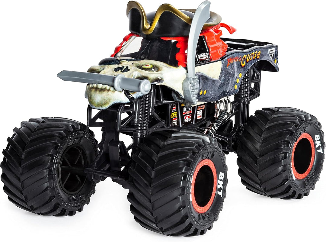 Monster Jam Camión monstruo oficial de la maldición de