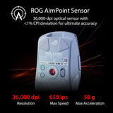 ASUS ROG Keris Mouse Gaming Inalámbrico Aimpoint \u2013 Ergonómico...