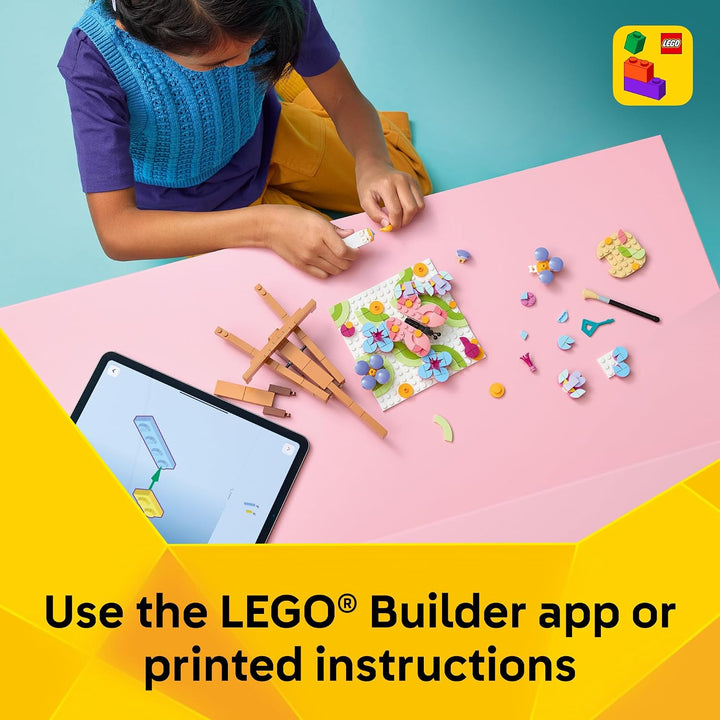 LEGO Creator Pintura decorativa artística floral 3 en 1 31390 | Jug...