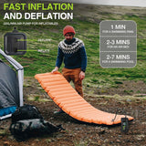 WORKPRO Inflador de neumáticos compresor de aire portátil, bomba de...