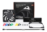 Noctua NF-A12x25 PWM chromax.Black.swap, ventilador silencioso de a...