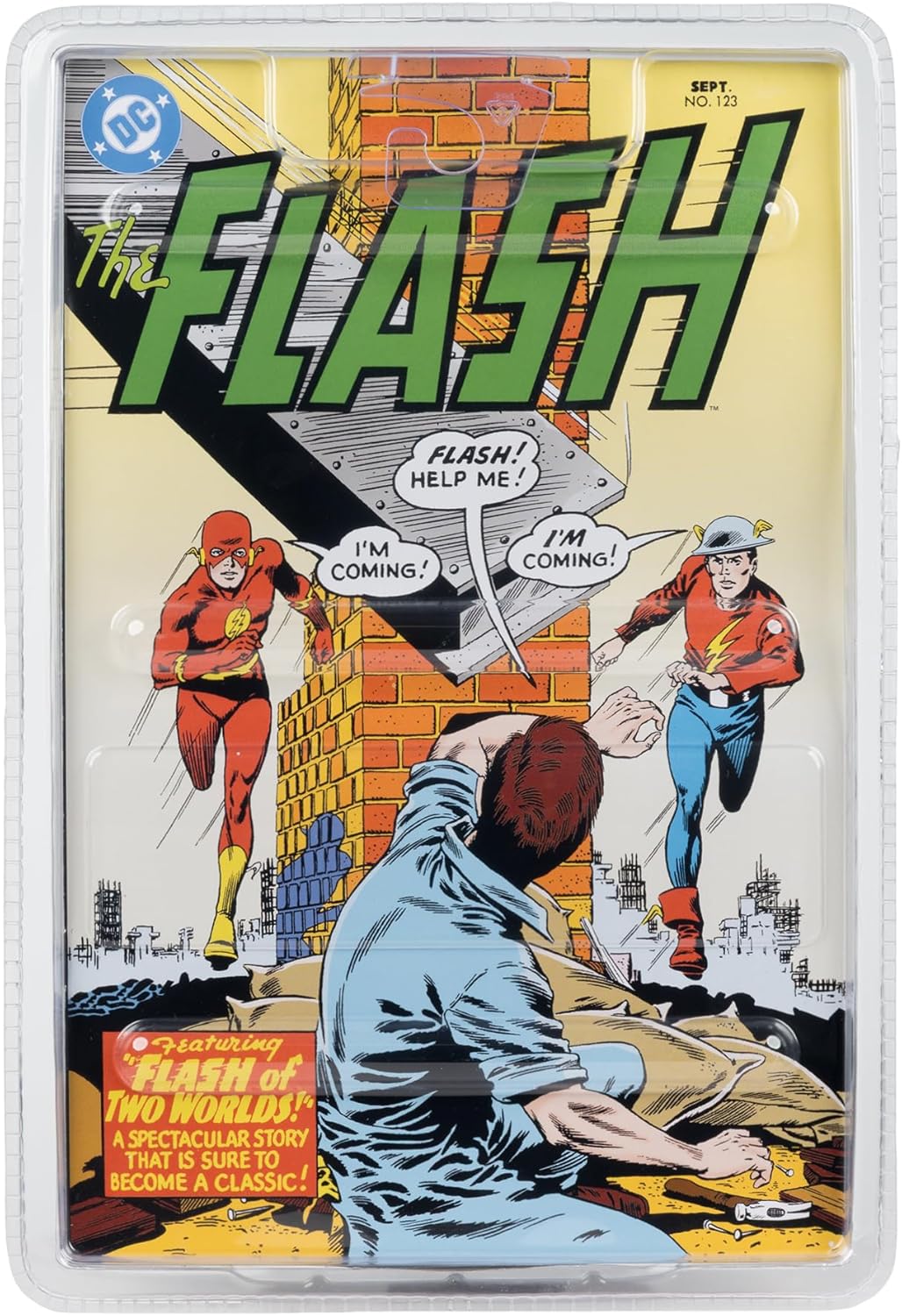 McFarlane Toys - DC Direct Page Punchers The Flash Barry