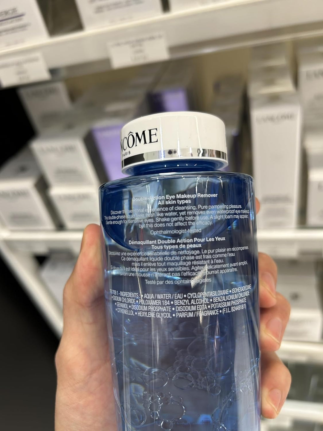 Lancôme Bi-Facil Desmaquillante de Ojos de Doble Acción | Desmaquil...