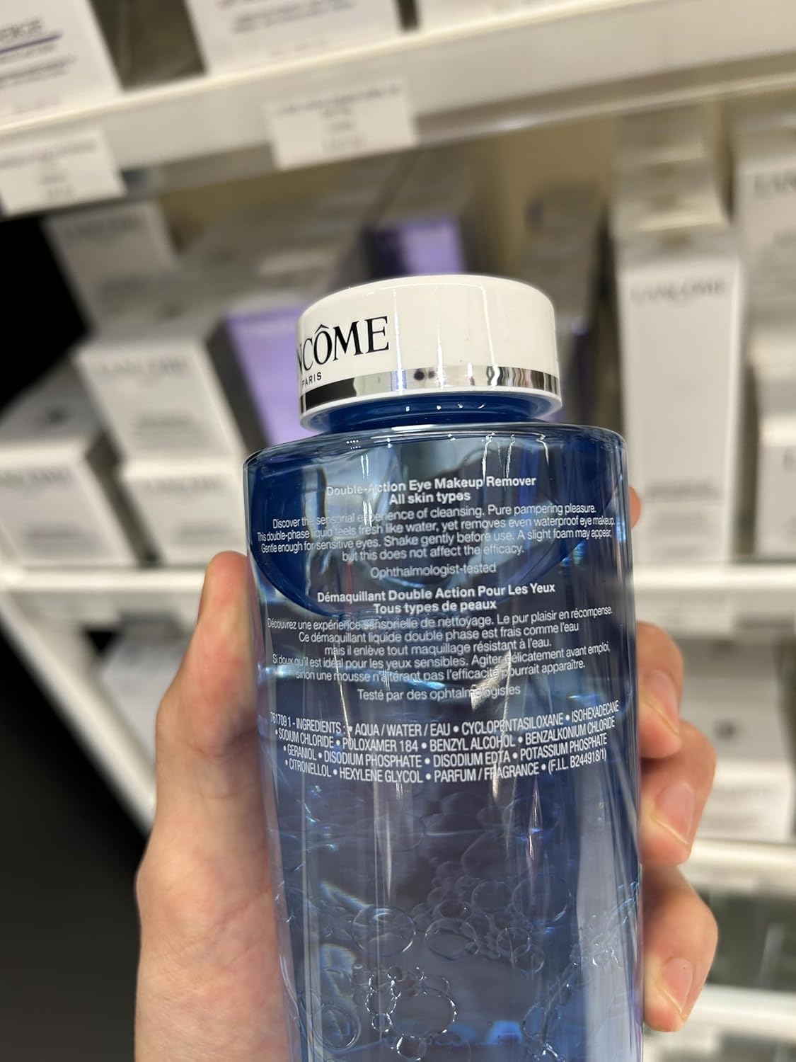 Lancôme Bi-Facil Desmaquillante de Ojos de Doble Acción | Desmaquil...