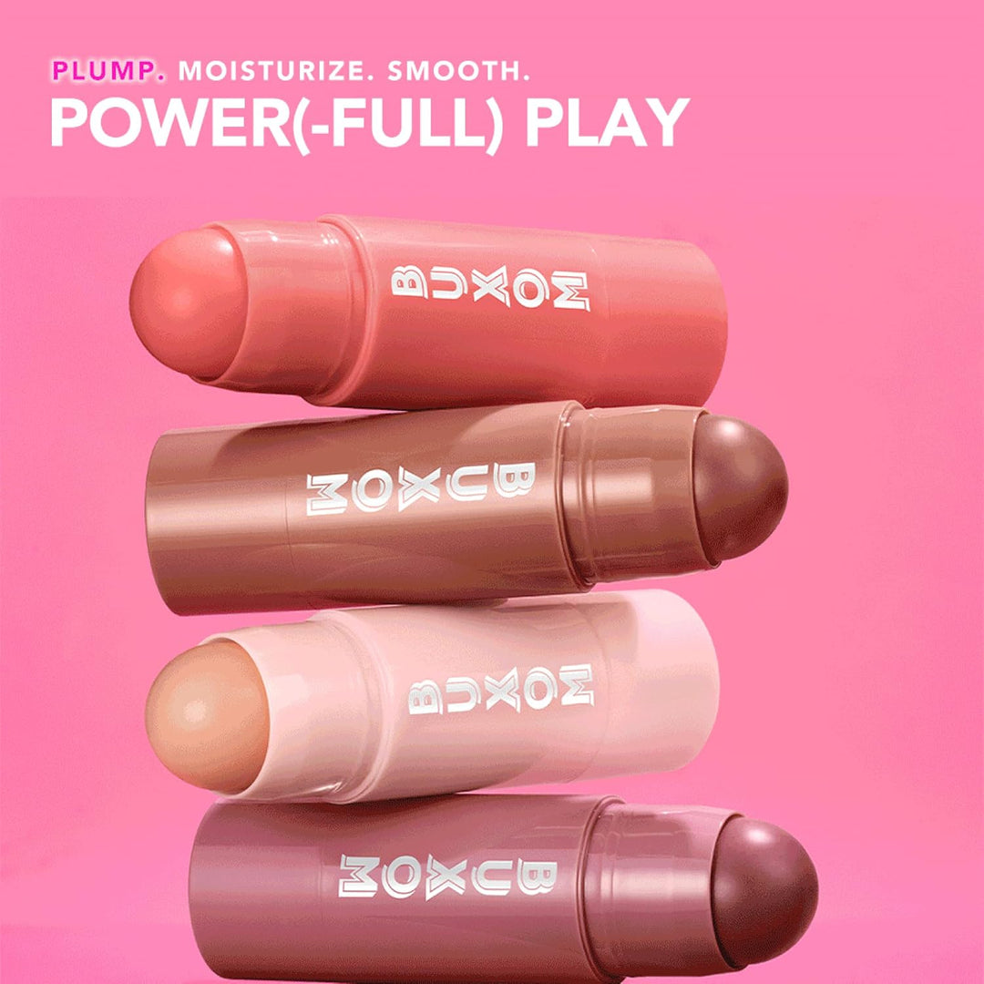 BUXOM Bálsamo labial Power-Full Plumping, bálsamo labial tintado, h...
