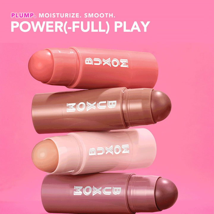 BUXOM Bálsamo labial Power-Full Plumping, bálsamo labial tintado, h...