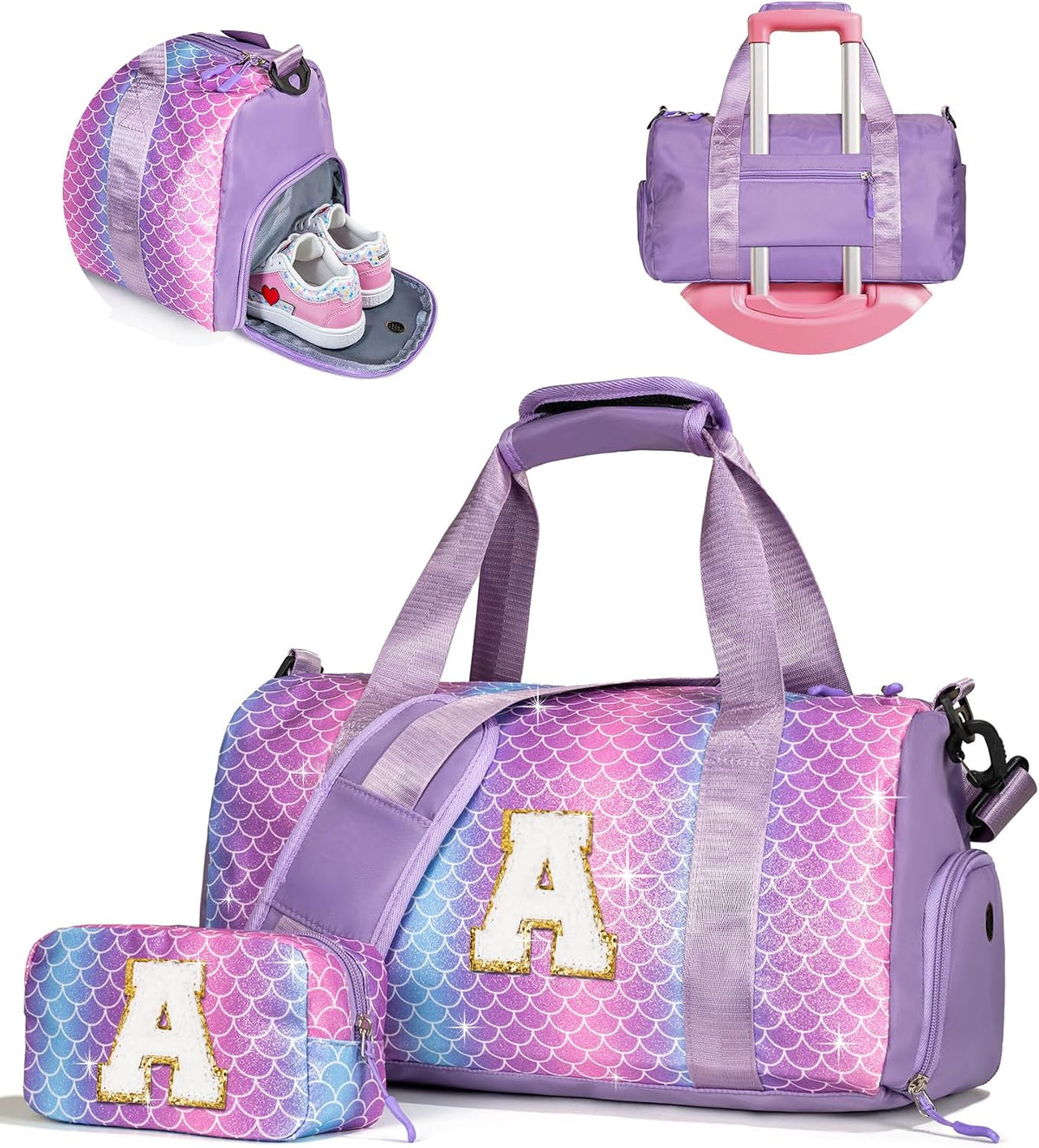 Regalos para niñas de 6 a 12 años, regalos para adolescentes, bolsa de gimnasio, bolsa de baile para niñas