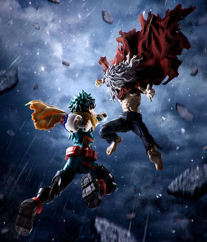 TAMASHII NATIONS - My Hero Academia - Figura de acción Tomura Shiga...