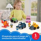 Fisher-Price Set de vehículos de actividad Little People
