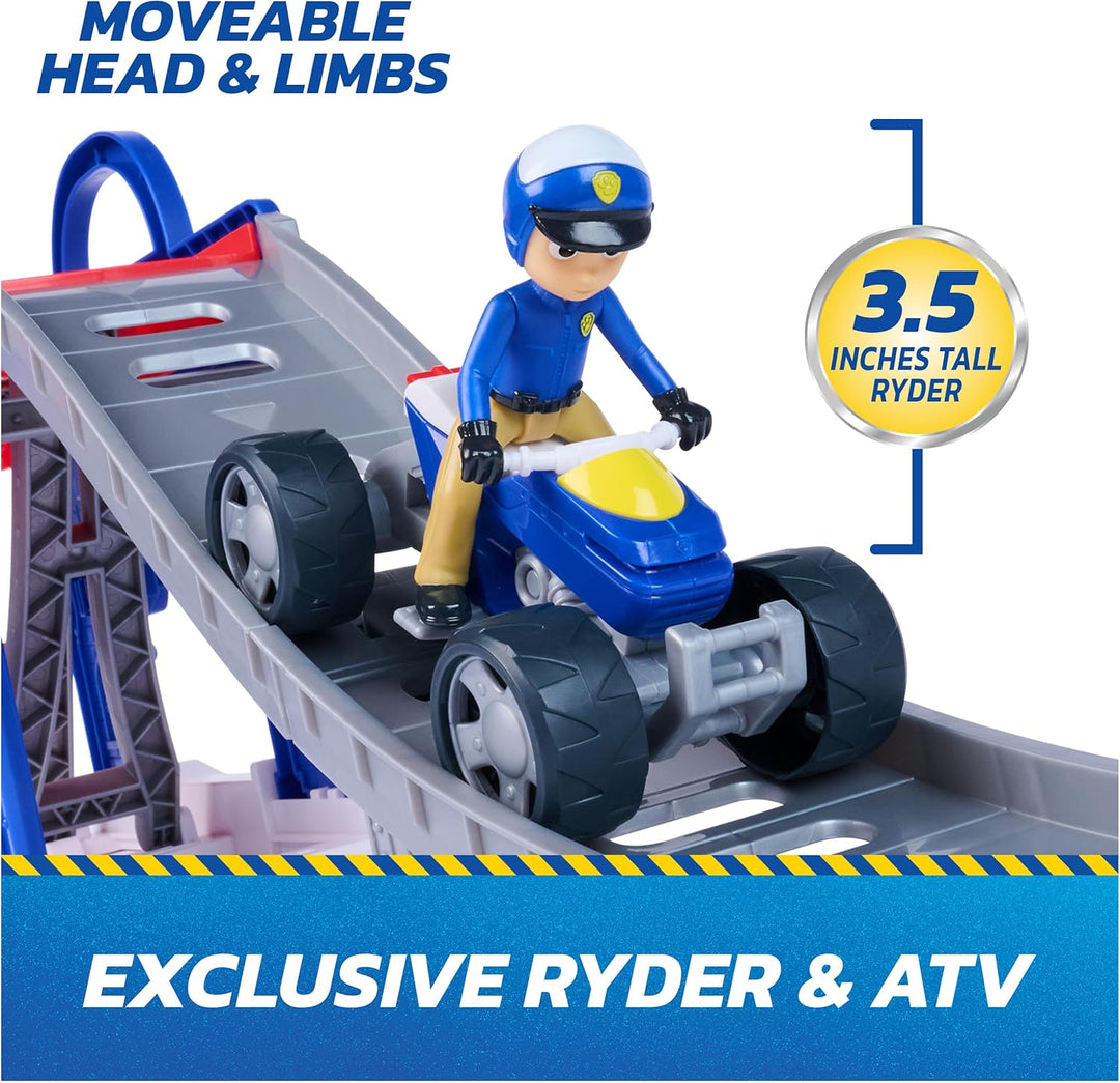 Paw Patrol Search &amp; Rescue Lift 'N' Repair Playset con...