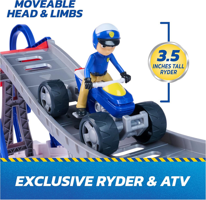 Paw Patrol Search &amp; Rescue Lift 'N' Repair Playset con...