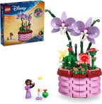 LEGO Disney Encanto Isabela's Flowerpot, juguete de flor de orquídea construible para niños con mini-muñeca de Disney Encanto, juguete para jugar y exhibir, regalo divertido para niñas y niños de 9 años, 43237
