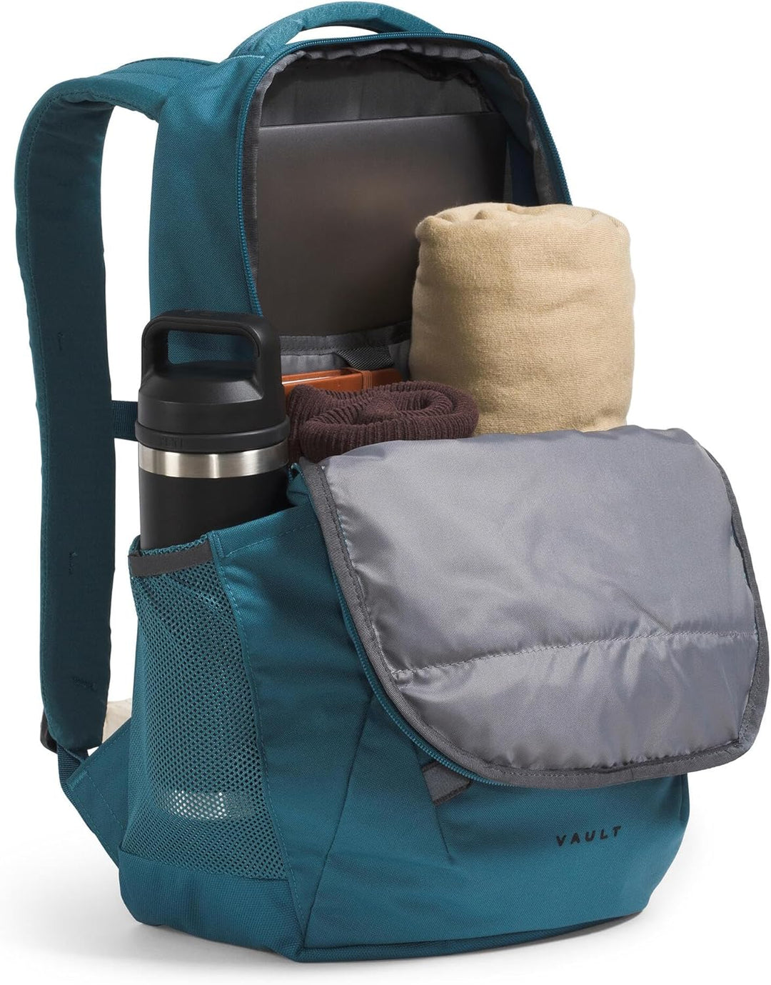 THE NORTH FACE Vault - Mochila para laptop de todos los días - Libr...
