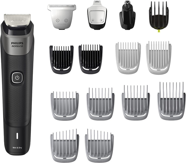 Philips Norelco Multigroom 5000 Series, Afeitadora y Cortadora de P...