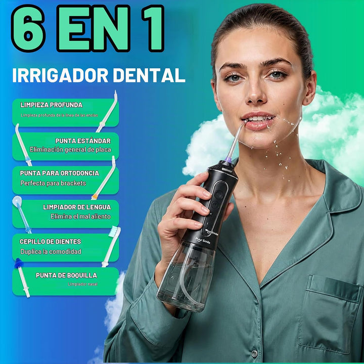 Puur Smile Irrigador Dental Profesional de Agua \u2013 Cuidado dent...