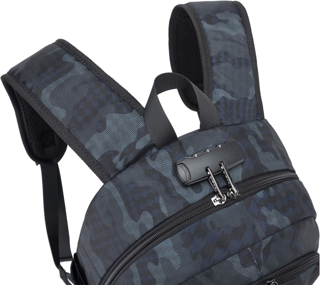 Tzowla, mochila para computadora portátil de negocios resistente al...