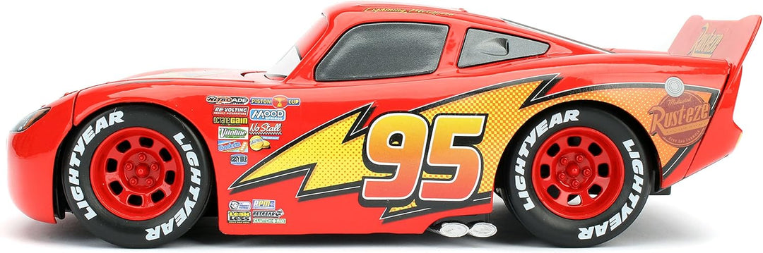 Disney Pixar Cars 3 1:24 Lightning McQueen - Auto fundido a presión...