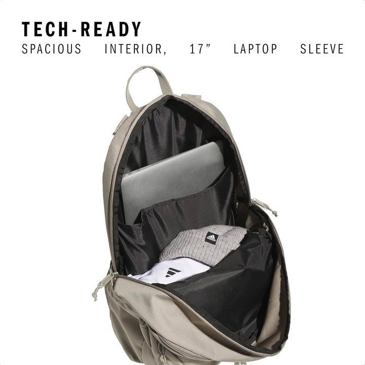 Mochila adidas Unisex Prime para el trabajo, bolsa para laptop, moc...