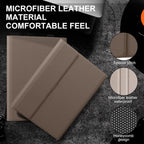 Funda para Surface Pro 9/10/11 de 13 pulgadas 2022/2024, color marrón grisáceo