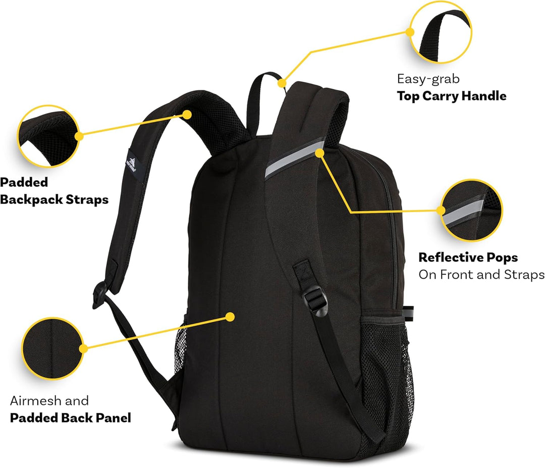 High Sierra Mochila Swoop Sg unisex, Ondas azules, Tamaño único