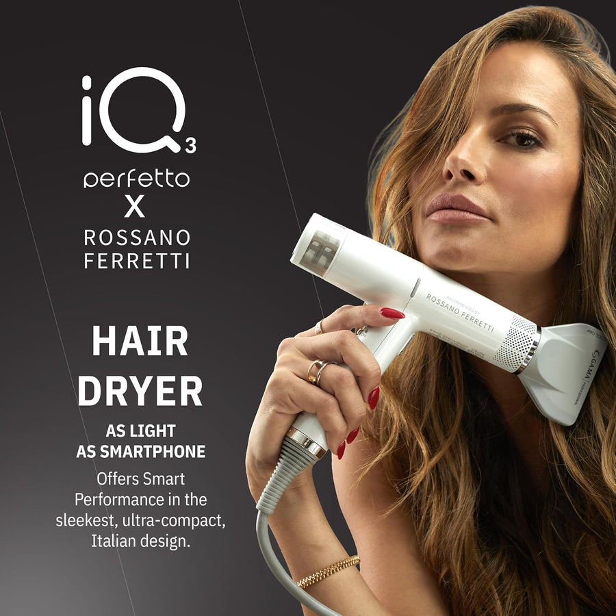 GA.MA IQ3 Perfetto x Rossano Ferretti - Secador de pelo con motor s...