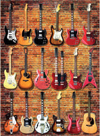 Anatolian Puzzle - Colección Guitarra, Rompecabezas de 1000 piezas, 1116, Multicolor