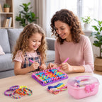 KVEKVE Kit de telar de tejer, juguetes para manualidades y manualidades