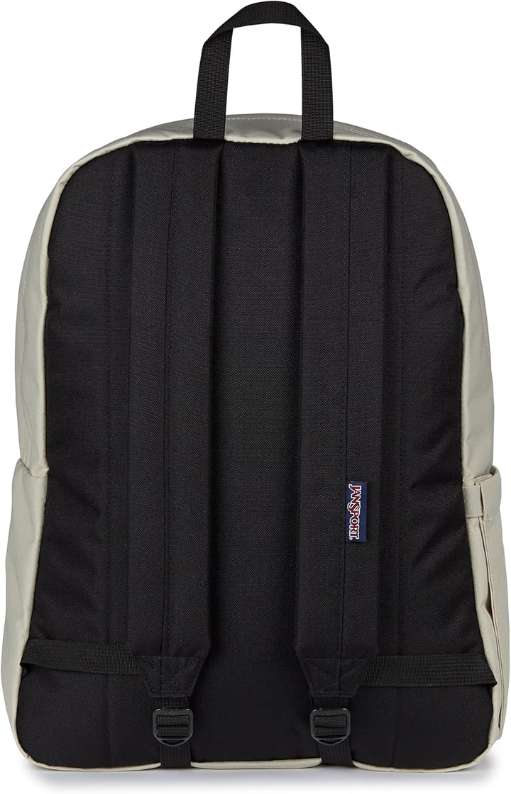 JanSport SuperBreak Plus Mochila con funda acolchada para laptop de...