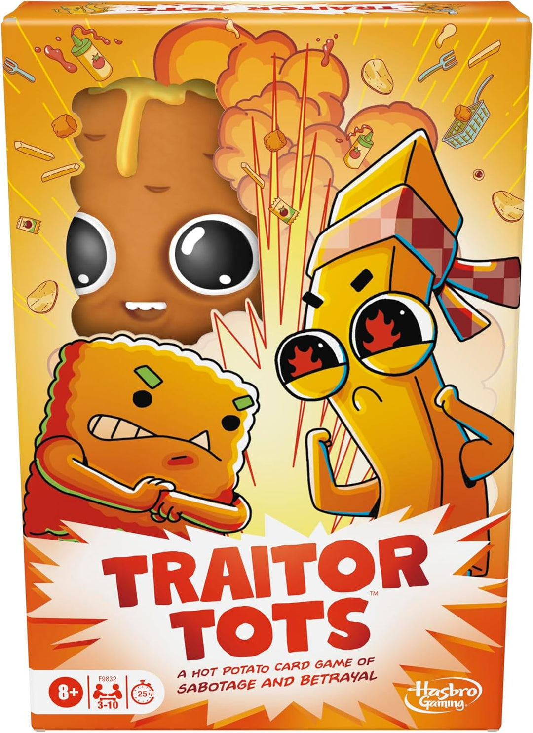 Hasbro Gaming Juego de cartas Traitor Tots Juego de