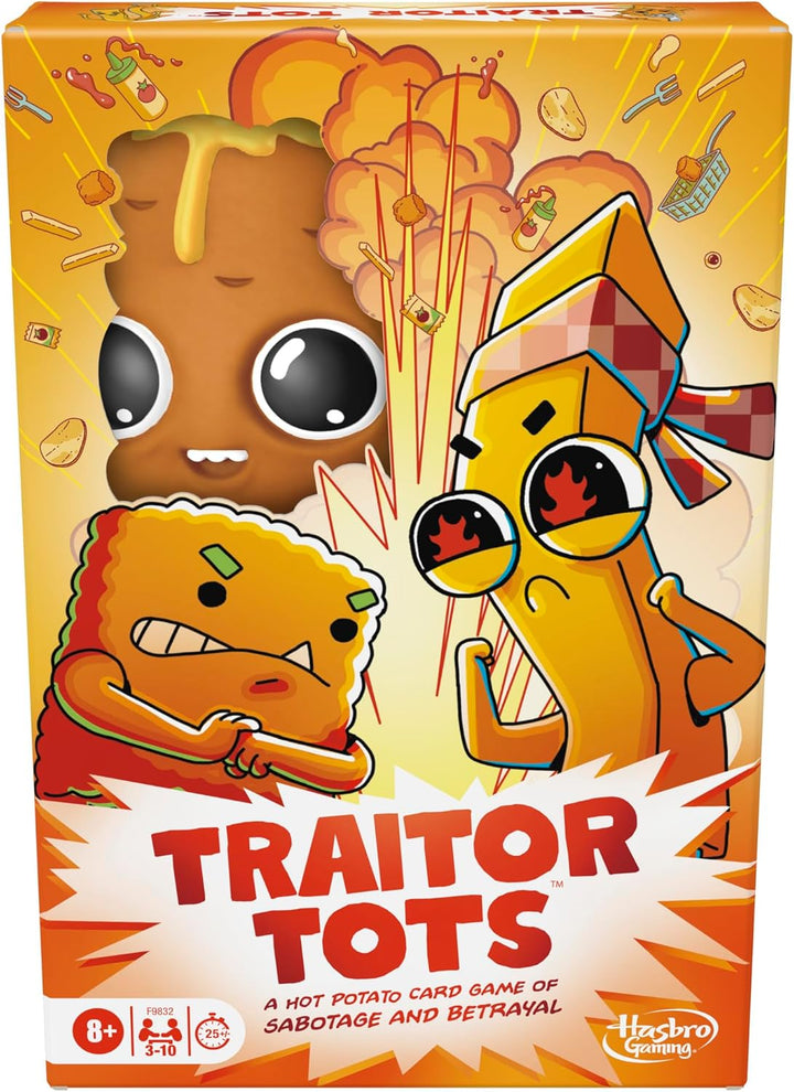 Hasbro Gaming Juego de cartas Traitor Tots Juego de