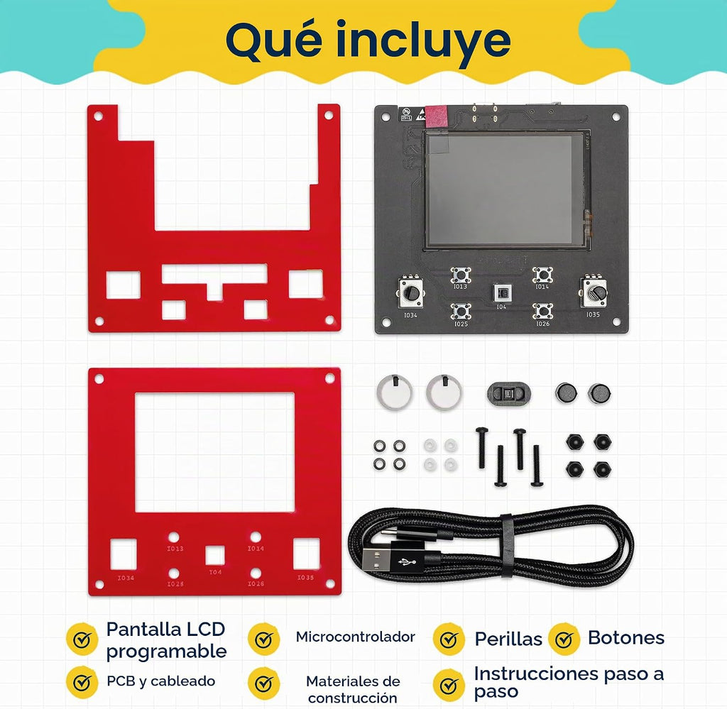 Tech-A-Sketch Kit de electrónica - Kit de dibujo STEM DIY a