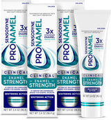Pasta dental Sensodyne Pronamel para fortalecimiento clínico del es...