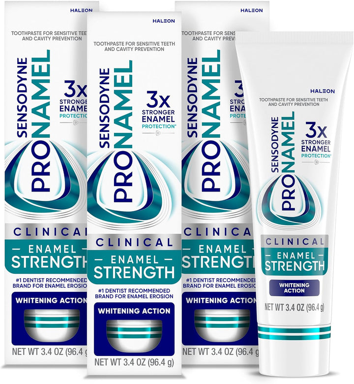 Pasta dental Sensodyne Pronamel para fortalecimiento clínico del es...